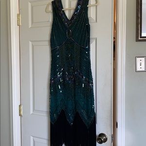 Flapper dress size small